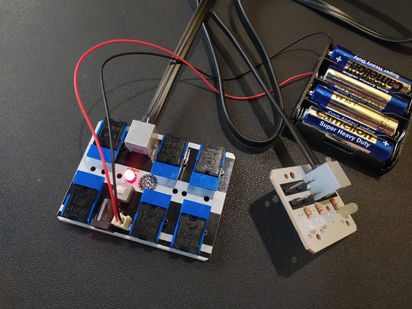 کیت آموزشی رباتیک سان مدل حرفه ای