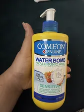 تجریه خرید کرم آبرسان کامان سری واتربمب مدل SENSITIVE حجم 500 میلی‌لیتر