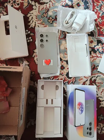 گوشی موبایل سایفر مدل C50 دو سیم‌کارت ظرفیت 128 گیگابایت و رم 4 گیگابایت