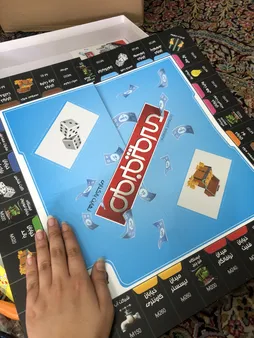 بازی فکری بازیمن مدل مونوپولی