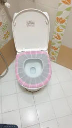 روکش توالت فرنگی مدل Flower towel کد 00910