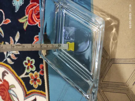 پیاله نوری تازه سری استار مدل 371105W بسته 6 عددی