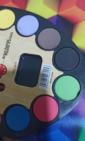 آبرنگ 12 رنگ پالتی مدل BNP3