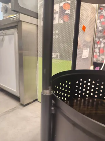 سبد سیب زمینی و پیاز ساین مدل گرد سه طبقه کد 443