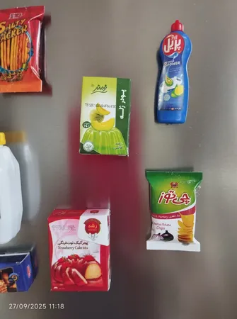 مگنت مینی باز کد 0015 مجموعه 12 عددی