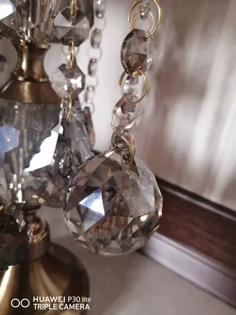 کریستال لوستر مدل 40M302 بسته 4 عددی