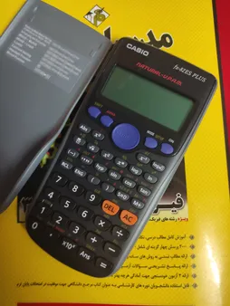 ماشین حساب کاسیو مدل FX-82-ES PLUS