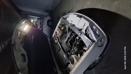 چراغ سیار خودرو بهساز مدل 12 ولت