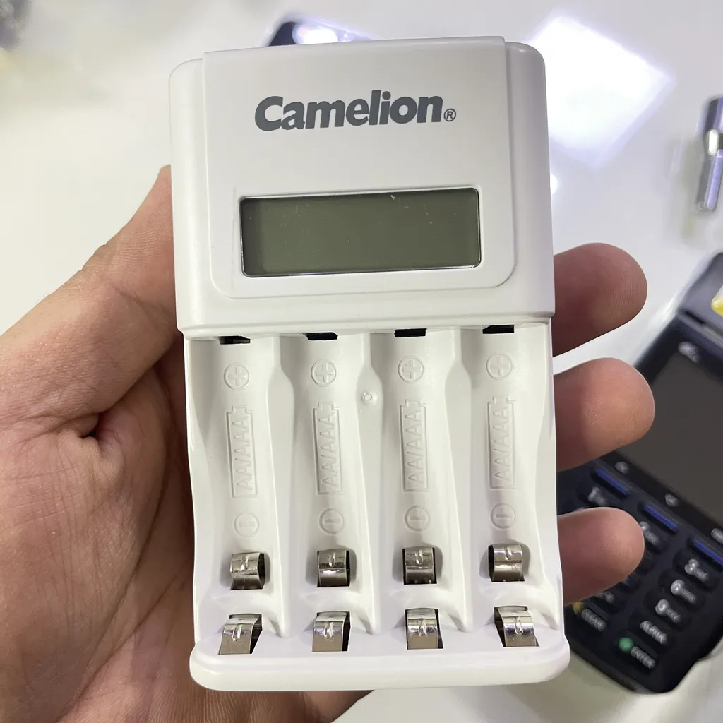 شارژر باتری کملیون مدل BC-1012