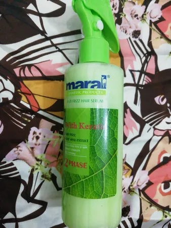 سرم مو دو فاز مارال مدل ANTI FRIZZ حجم 250 میلی لیتر