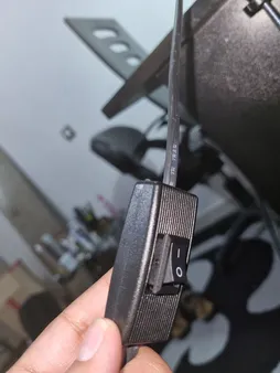 چراغ مطالعه صنایع کریم زاده مدل EN-101 همراه با لامپ ال ای دی 9 وات