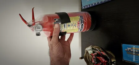 کپسول آتش نشانی دژ یک کیلوگرمی