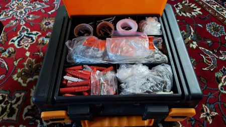 جعبه دریل مهر مدل SD-MHR