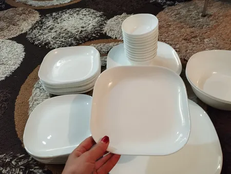 سرویس غذاخوری 26 پارچه گلدن اوپال مدل Corel ورژن دو