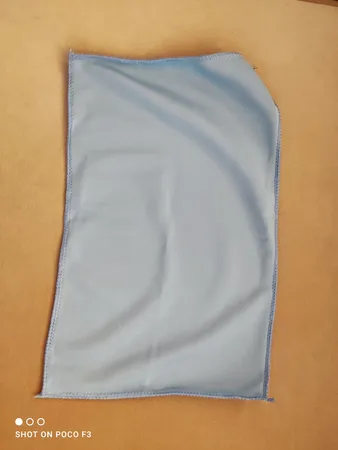 دستمال آشپزخانه ناژه مدل میکروفایبر شیشه