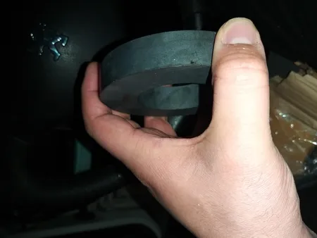 آهن ربا مدل فریت گرد