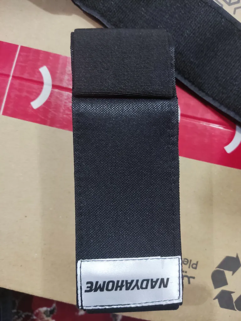 کمربند نظم دهنده صندوق عقب خودرو نادیاهوم مدل چسبی بسته 2 عددی