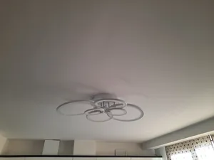 تجریه خرید لوستر سقفی ام کی لایتینگ مدل مدرن کد S-w6