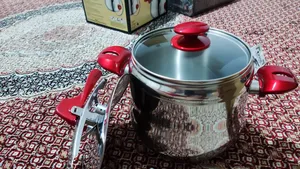 تجریه خرید زودپز لاینز مدل Special گنجایش 8 لیتر