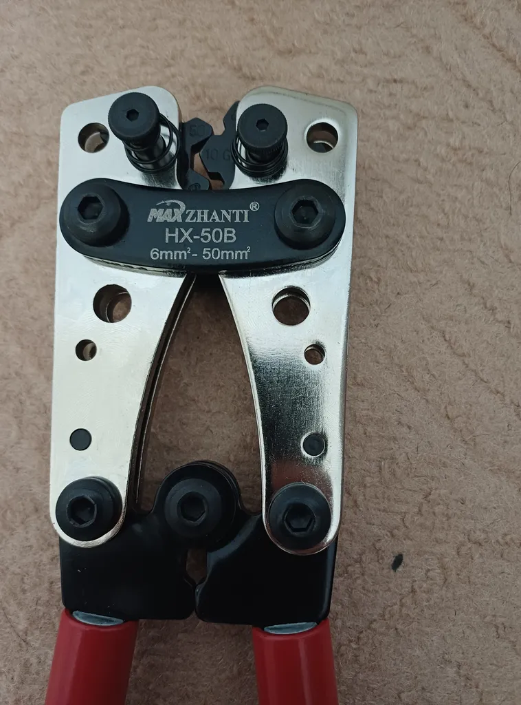 پرس کابلشو مدل HX-50B سایز 15 اینچ