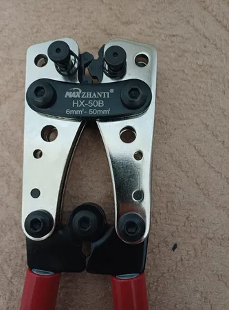 پرس کابلشو مدل HX-50B سایز 15 اینچ