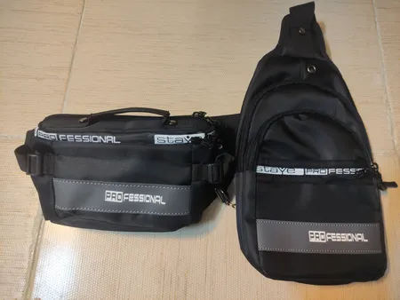 کیف کراس بادی مدل DL-102 به همراه کیف کمری