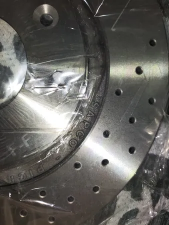 دیسک ترمز کاردینال مدل B40 مناسب پژو 405 بسته دو عددی