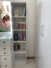 تجریه خرید کتابخانه DND مدل توچال - پنج طبقه - سفید