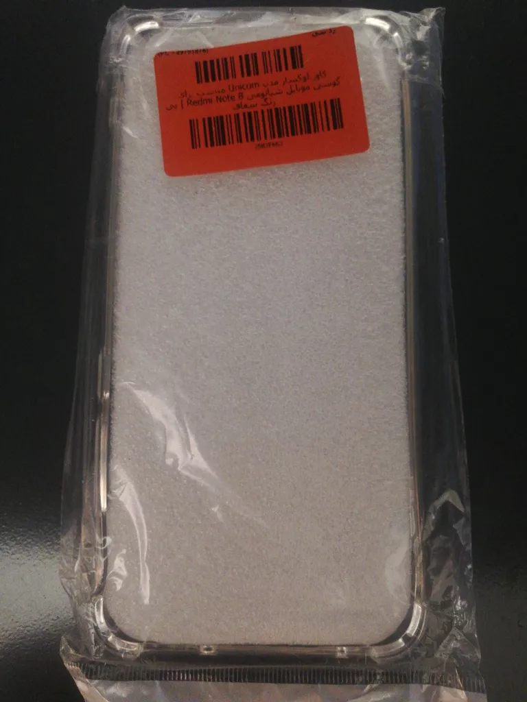 کاور لوکسار مدل Unicom مناسب برای گوشی موبایل شیایومی Redmi Note 8