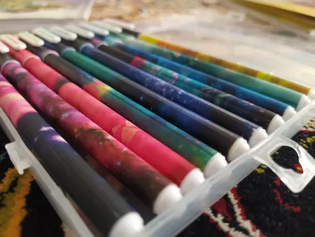 روان نویس هپی دی طرح کهکشان مجموعه ۱۰ عددی