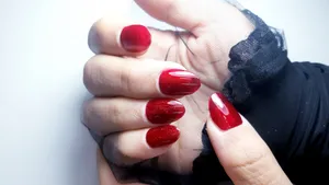 تجریه خرید چسب ناخن مصنوعی مدل 14 مجموعه 24 عددی