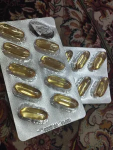 تجریه خرید کپسول ژلاتینی امگا 3 یوروویتال بسته 30 عددی