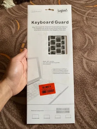 محافظ کیبورد مدل Legion 5 مناسب برای لپ تاپ لنوو 15 اینچی