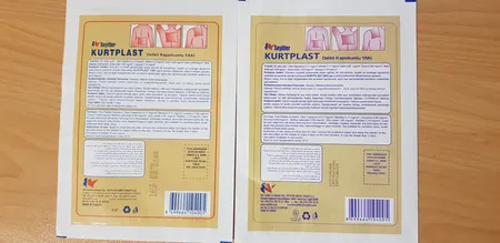 چسب ضد درد کورت پلاست مدل Yaki