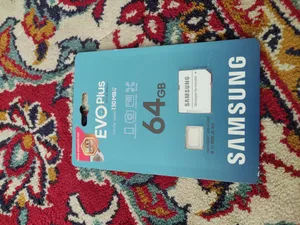 تجریه خرید کارت حافظه microSDXC سامسونگ مدل  Evo Plus A1 V10 کلاس 10 استاندارد UHS-I U1 سرعت 130MBps به همراه آداپتور SD ظرفیت 64 گیگابایت