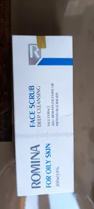تجریه خرید اسکراب لایه بردار پوست رومینا مدل FC حجم 200 میلی لیتر