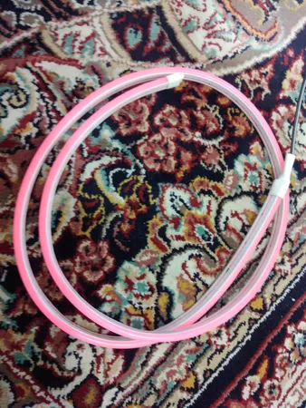 ریسه نئون فلکسی مدل 2835 طول 1 متر