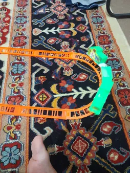 قطار بازی طرح بن تن کد 102