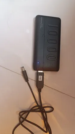 کابل تبدیل USB به DC کد 9V طول 1 متر