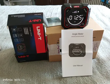 شیب سنج یونی-تی مدل LM320D