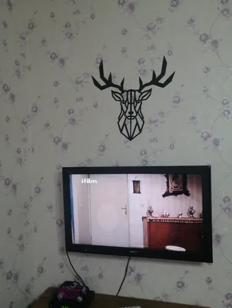 دیوارکوب آتریکس طرح گوزن مدل ST10