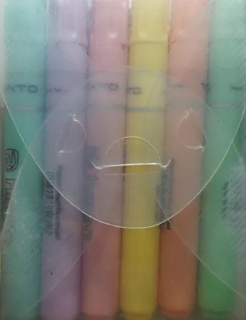 ماژیک علامت گذار هرون مدل پاستلی مجموعه 6 عددی