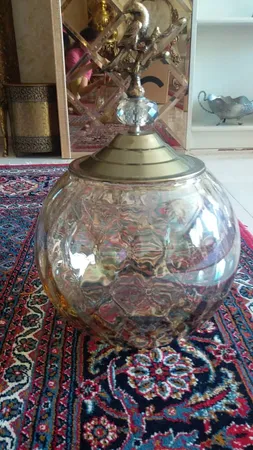 گلدان شیشه ای هومز مدل82039