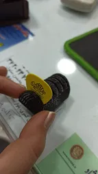 نگهدارنده پیک گیتار مدل Simple