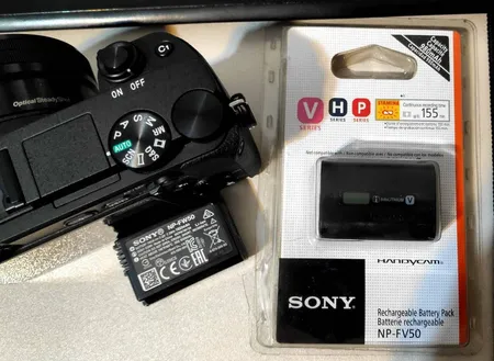 باتری دوربین NP-FW50