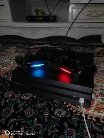 دسته بازی پلی استیشن 4 مدل CUH_ZCT1E