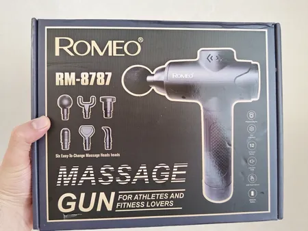 ماساژور برقی رومئو مدل RM-8787