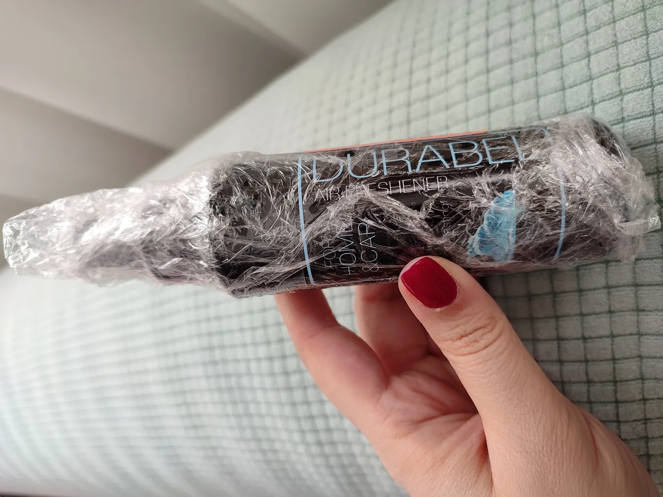 اسپری خوشبو کننده خودرو دورابل پرفیوم مدل اقیانوس 120 میلی لیتر