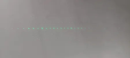 لیزر پوینتر خطی سبز مدل 5-LOGO