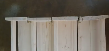 شلف دیواری هندیشو مدل azin